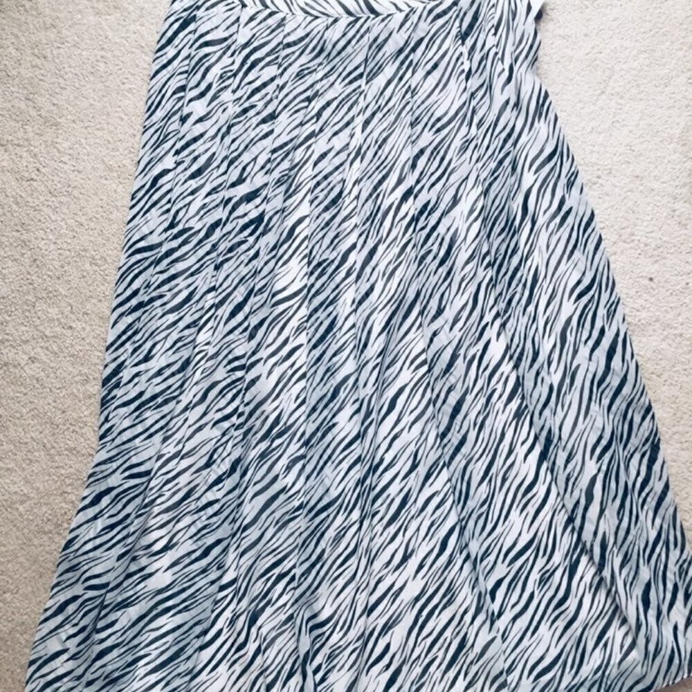 Zebra Skirt